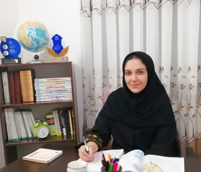 فائزه رحیمی؛ نمودار پیشرفت در 3 سال، 66 آزمون، 2952 پاسخ صحیح