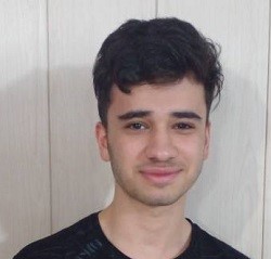 حمیدرضا عسکری؛ نمودار پیشرفت در 2 سال، 72 آزمون، 3418 پاسخ صحیح