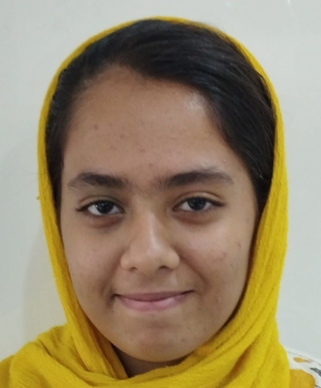 فاطمه کریمی؛ نمودار پیشرفت در 1 سال، 26 آزمون، 2440 پاسخ صحیح