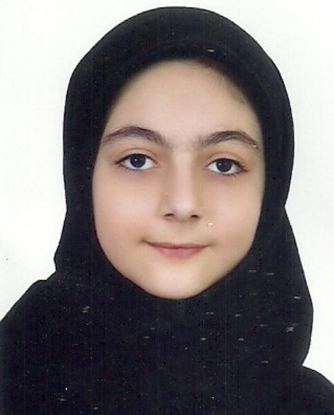 گفتگو با روژین سهراب زاده یازدهم تجربی با 513 پاسخ صحیح از اردبیل