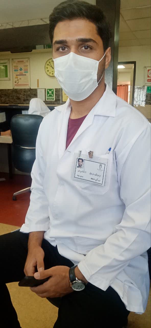 گفت وگو با قهرمان تاب آوری ؛ رسول مرادیانی کارشناسی پرستاری