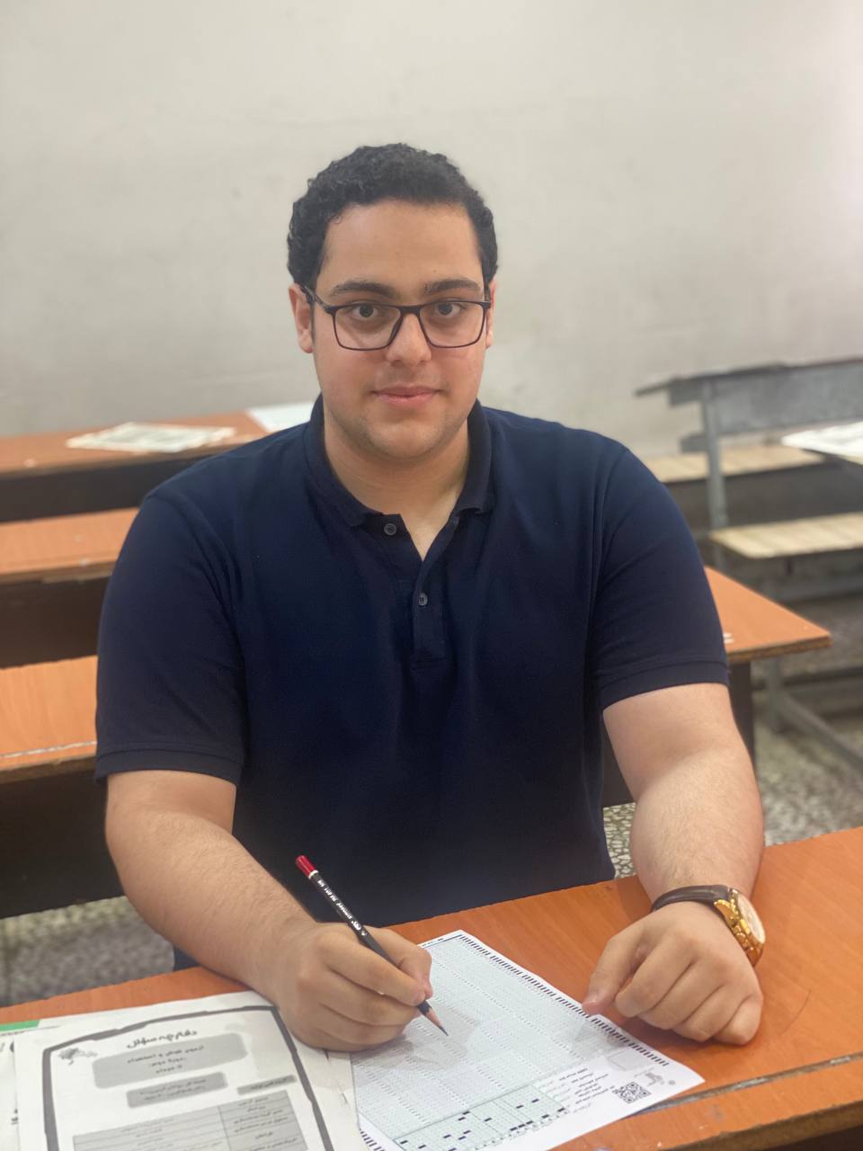 امیرعلی اسماعیل پور؛نمودار پیشرفت در6سال، 132آزمون،2082 پاسخ صحیح