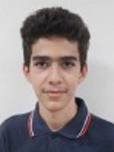 محمدحسین غفارپور ، نمودار پیشرفت در 1 سال ، 7 آزمون،705 پاسخ صحیح