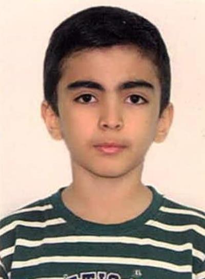 نیما نوجوان، نمودار پیشرفت در 1 سال ، 9 آزمون،1405 پاسخ صحیح