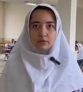 فیلم قبولی‌های تیزهوشان ششم: فاطمه حسینی از اردبیل
