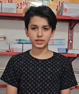 فیلم قبولی‌های تیزهوشان ششم: امیرمهدی سوری از رومشکان