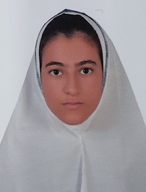 گفت و گو با ذکیه فصاحت پایه هفتم با بیش از 500 پاسخ صحیح