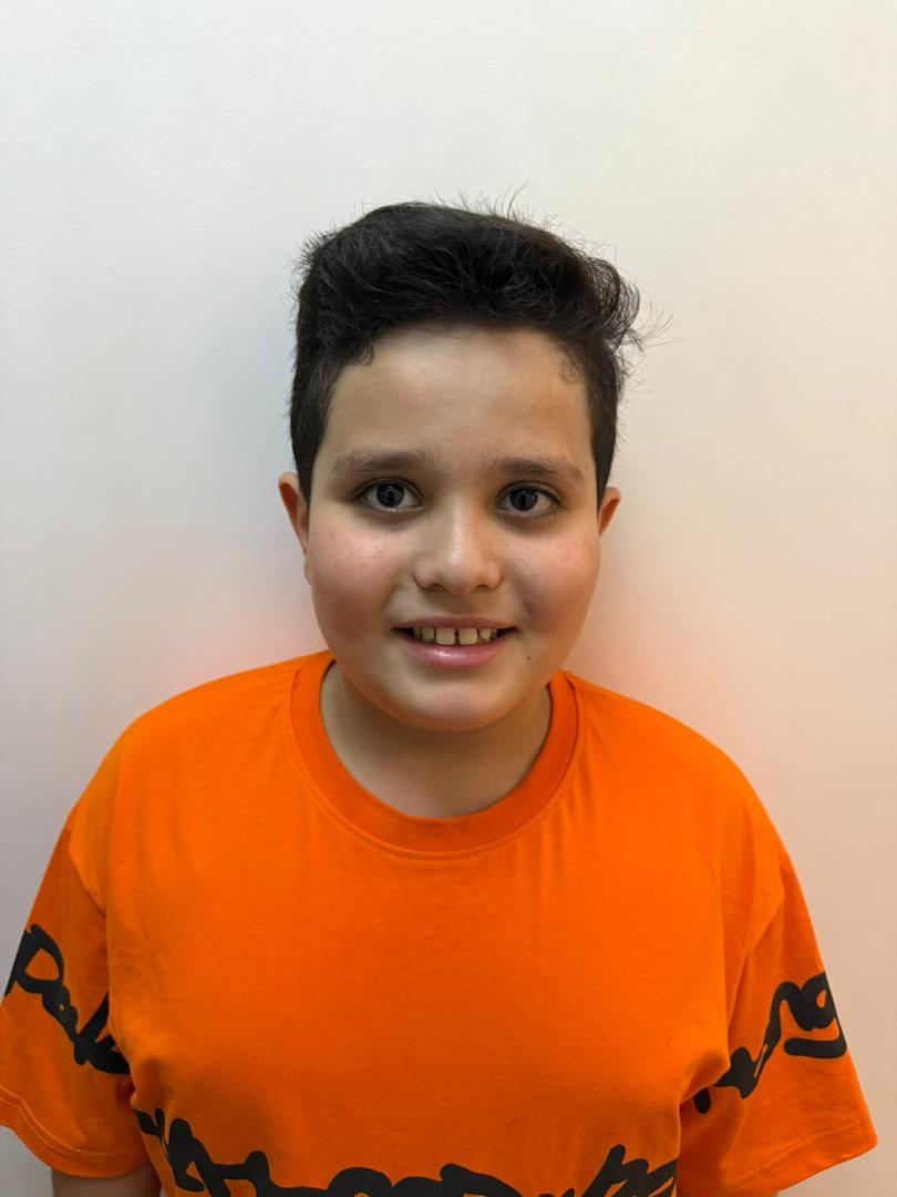 گفتگو با عرفان فارغی قهرمان پیوستگی سوم دبستان.