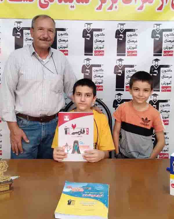 گفتگو با پوریا رحیمی قبولی تیزهوشان، از شهرستان فسا