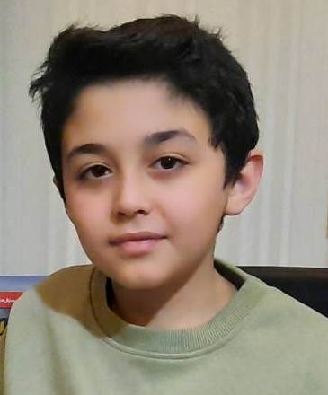 گفتگو با آرین سروقامت پایه ششم قبولی تیزهوشان از اردبیل