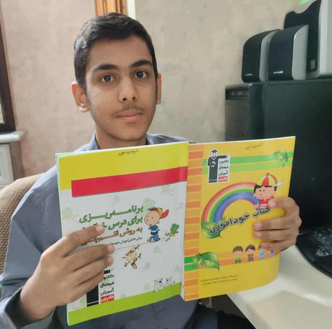 امیر حسین ذبیحی پشتیبان خوب و حمایت خانواده علت پیشرفت من بود