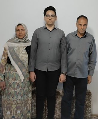 مصاحبه با متین سلطانی قبولی آموزش زبان انگلیسی،دانشگاه فرهنگیان