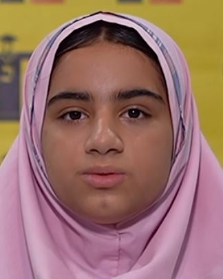 فیلم قبولی‌های تیزهوشان ششم : فاطمه داوری فر از یاسوج