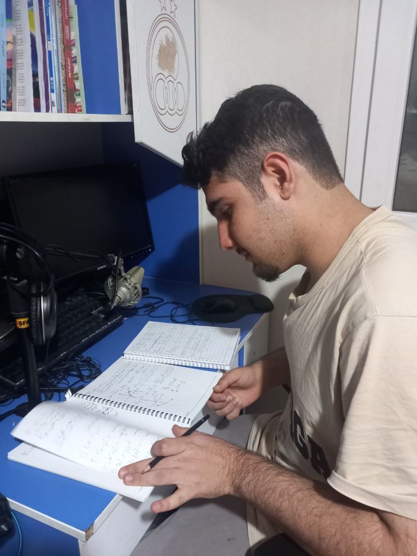 گفتگو با امیر حسین مهدوی نادری قهرمان پیوستگی