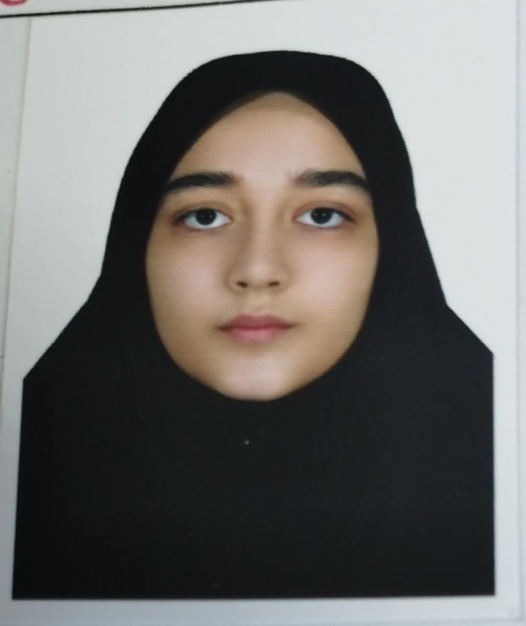 گفت و گو با  پریا بابایی -  مصاحبه دانش آموز میاندوآب دختر