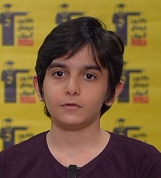 فیلم قبولی‌های تیزهوشان ششم : ماهان موحد پور از یاسوج