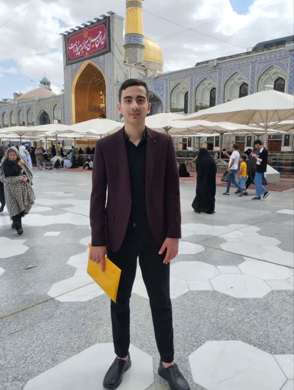 گفت وگو بامیلاد مشکانی پذیرفته شده در دانشگاه فرهنگیان