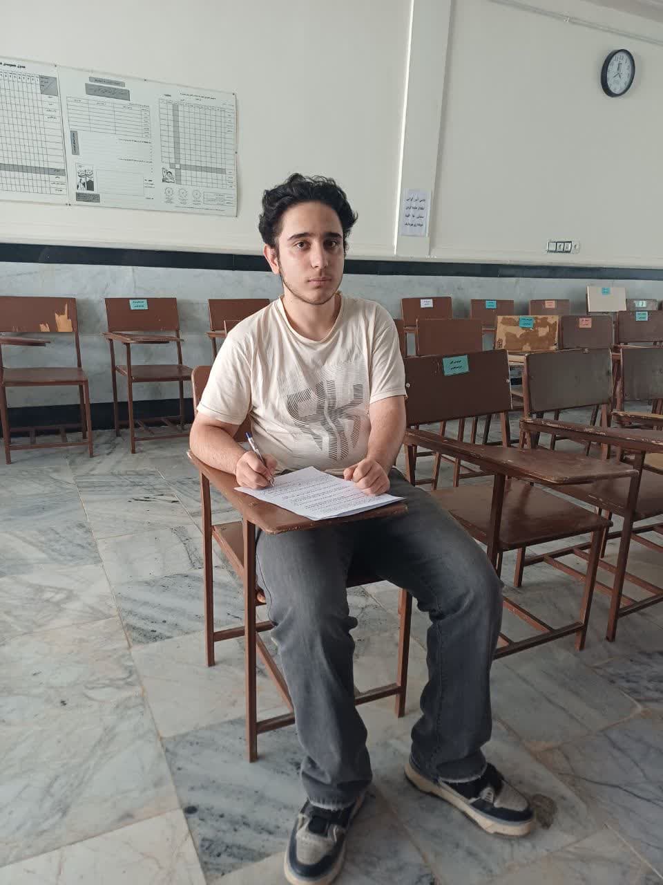 امیررضا گلشنی صدق، 11 ریاضی با آموزه‌های کانون