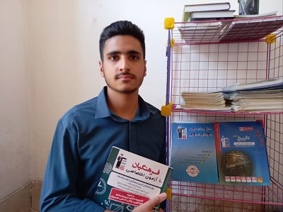 گفت و گو با امیرعلی کریمی قبولی فرهنگیان دبیری ادبیات فارسی شیراز