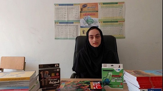 مریم احمدی: از تراز 6000 تا قبولی در آموزش زبان عربی فرهنگیان