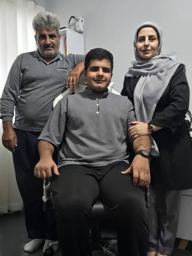 علی اصغر آرزویی؛ نمودار پیشرفت در 3سال، 80آزمون، 1225پاسخ صحیح