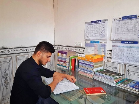 شعیب مرادی: با تلاش و پیوستگی، به رویای معلم شدن رسیدم