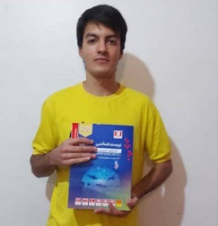 گفت و گو با حسین پیام پور دانش اموز پایه دوازدهم تجربی