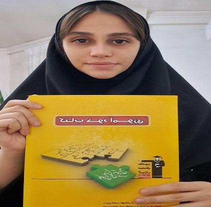 گفت و گو با فائزه ملکی ؛ پایه نهم