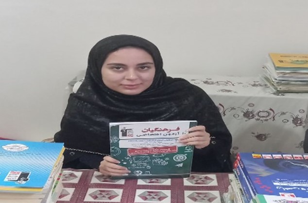 گفت وگو با هانیه لازمی؛قبولی زبان و ادبیات فارسی دانشگاه اردبیل