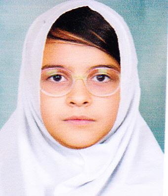 گفت وگو با الینا فیروزی؛ قبولی تیزهوشان ششم از بیرجند