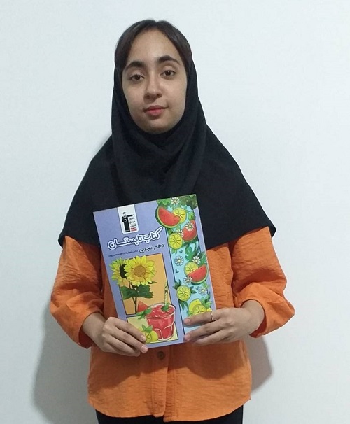 گفت و گو با هستی عابدین پور ؛ دهم تجربی