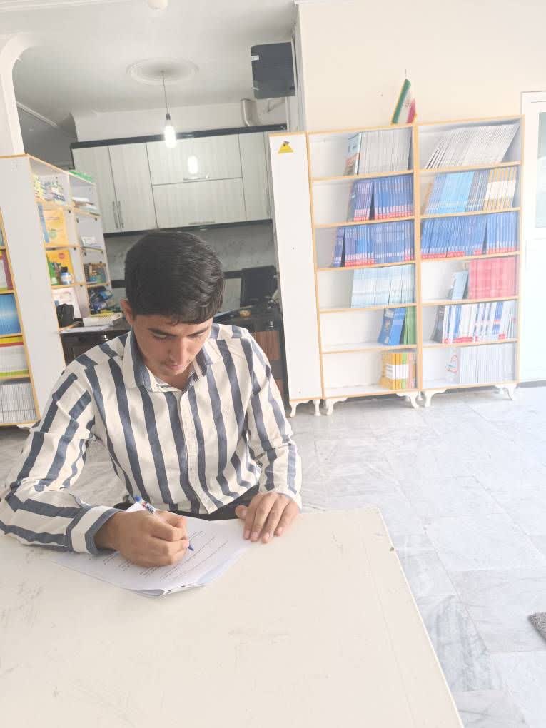 امیررضا شاه محمدی، قبولی فرهنگیان دبیری ریاضی، 12 ریاضی