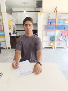 علیرضا احمدی پور آموزش ابتدایی فرهنگیان- 12 انسانی