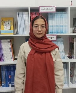 من بابرنامه‌ریزی منظم وتمرین مداوم توانستم تیزهوشان قبول شوم