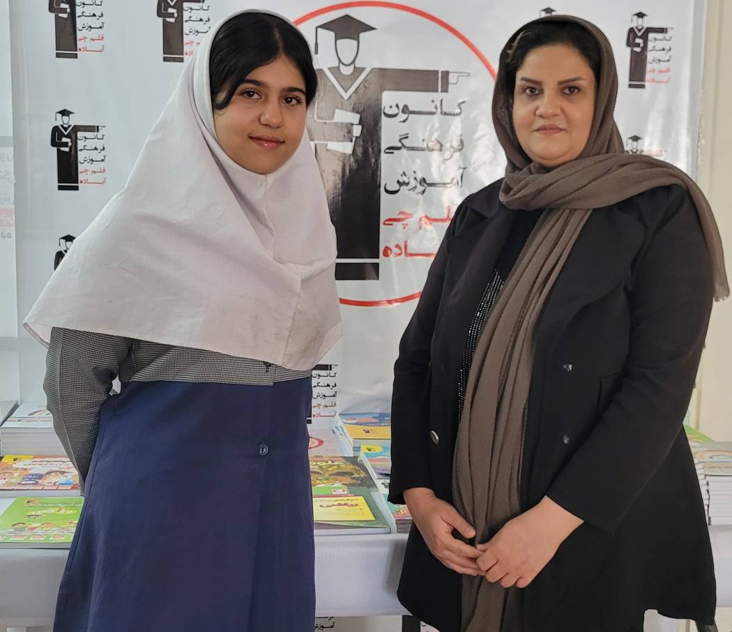 گفتگو با یلدا جعفری؛ قبولی در تیزهوشان 1404 آباده