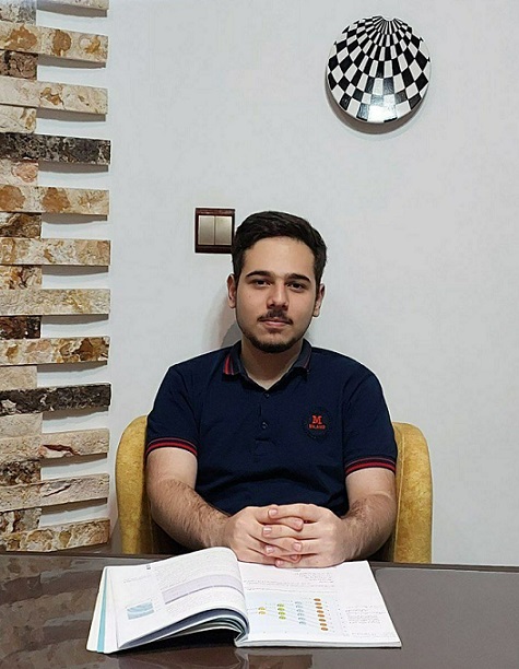 مصاحبه با ابوالفضل حسین‌نیا، دوازدهم تجربی از لاهیجان