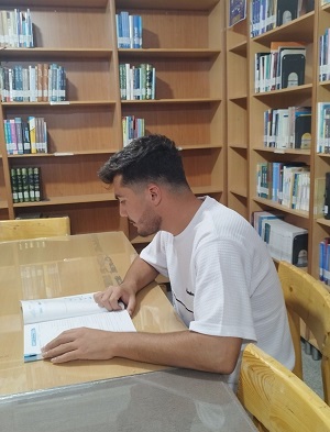 گفتگوبا پدرام حرمت نژاد؛ قبولی فرهنگیان از شهر گچساران