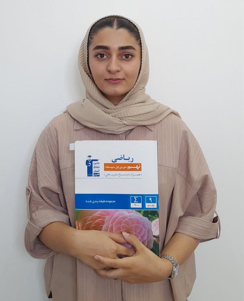 گفتگو با محدثه طالبی نصرآبادی قهرمان پیوستگی از سفیدشهر