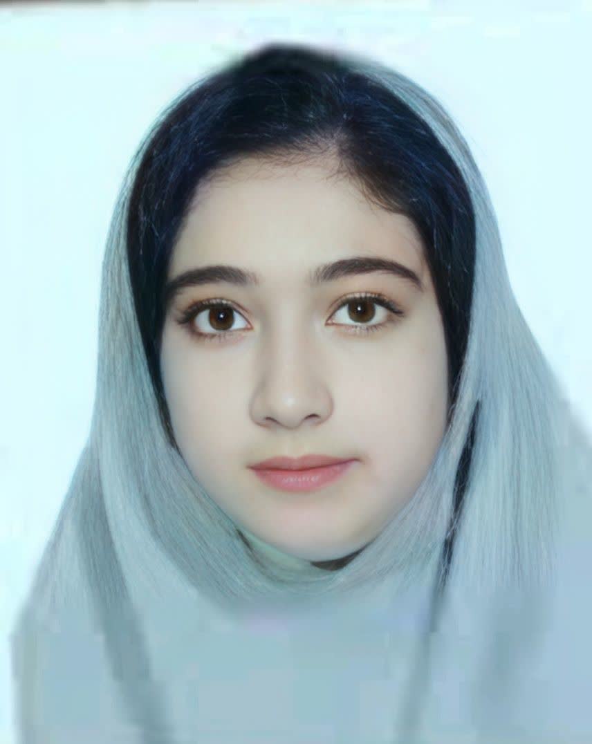 گفتگو با رها سیفی سمیعی قبولی تیزهوشان از نهاوند