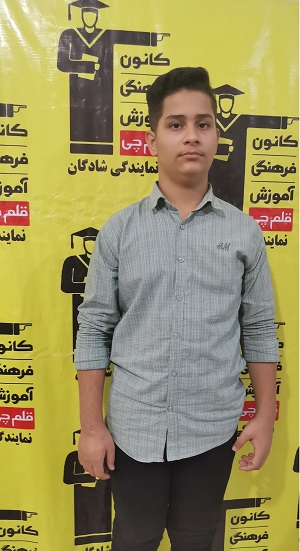 گفت و گو با ماهر مجدم نیا قبولی تیز هوشان ، ششم ابتدایی