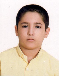 علی جعفری منفرد، قبولی آزمون تیزهوشان ورودی پایه هفتم