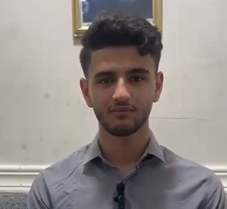 فیلم گفتگو با ابوالفضل شیرزادی نیا رتبه 80 منطقه 3 کنکور انسانی