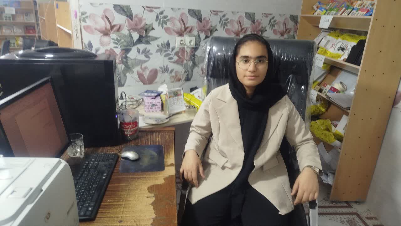 گفتگو با نرگس طیب قبولی تیزهوشان از دهدشت