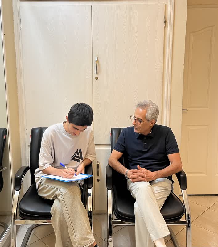 گفت و گو با نیما م عبدی دانش آموز برتر تابستان