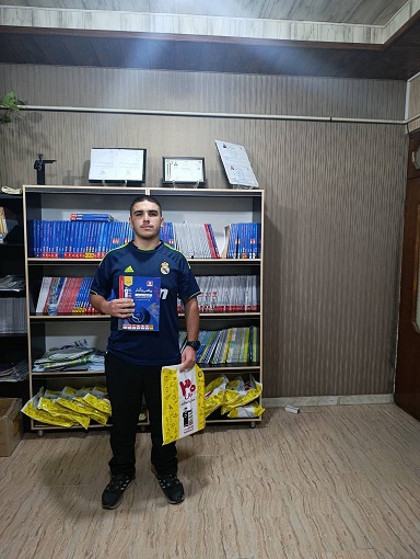 گفت و گو  با محمدرضامختارنیافیروزجایی عضو قهرمانان تابستان 1404