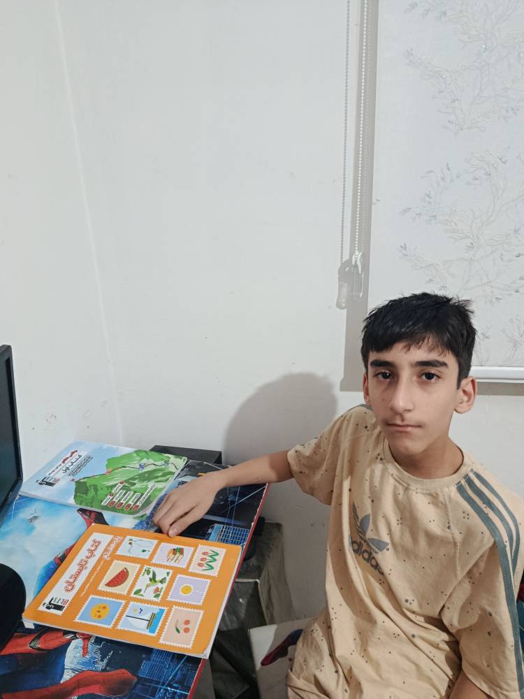 گفت و گو با ماکان جوهری ؛ پایه هفتم