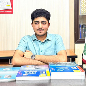 مصاحبه با آرمین معمار؛ رتبه 1714 کنکور ریاضی از بستک