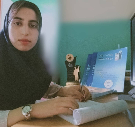 مصاحبه با آزیتا حاجی‌دادی؛ رتبه 6598 کنکور تجربی از رویدر