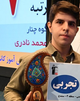 فیلم گفتگو با شایان بهمنی رتبه 7 منطقه 2 کنکور تجربی 1404