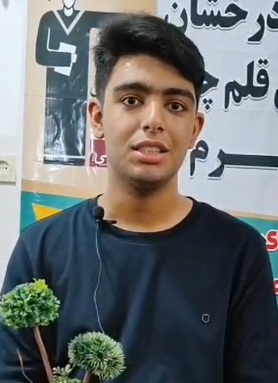 فیلم گفتگو با حسام حکمت شعار رتبه 197 منطقه 3 کنکور تجربی 1404